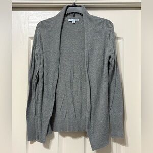 Port Authority Charcoal Open-Front Cardigan